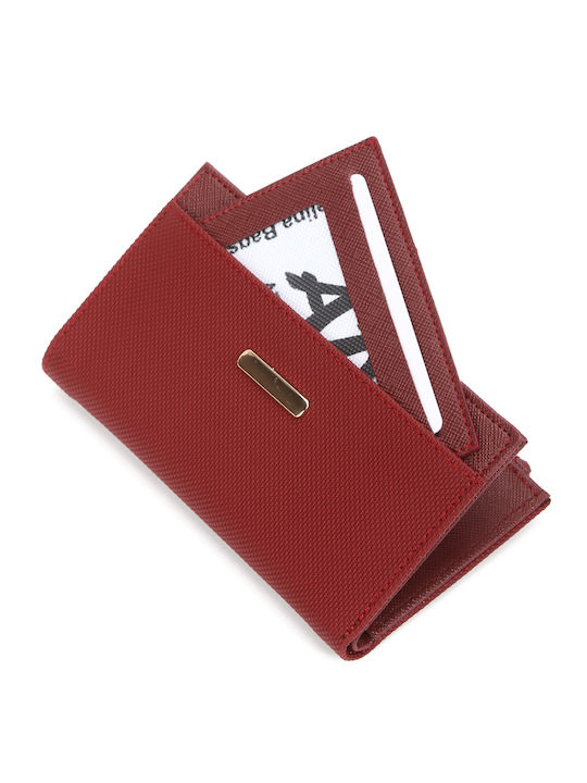 Small Women's Wallet Burgundy