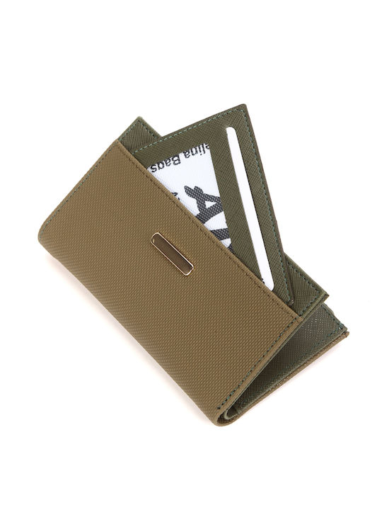 Small Women's Wallet Khaki