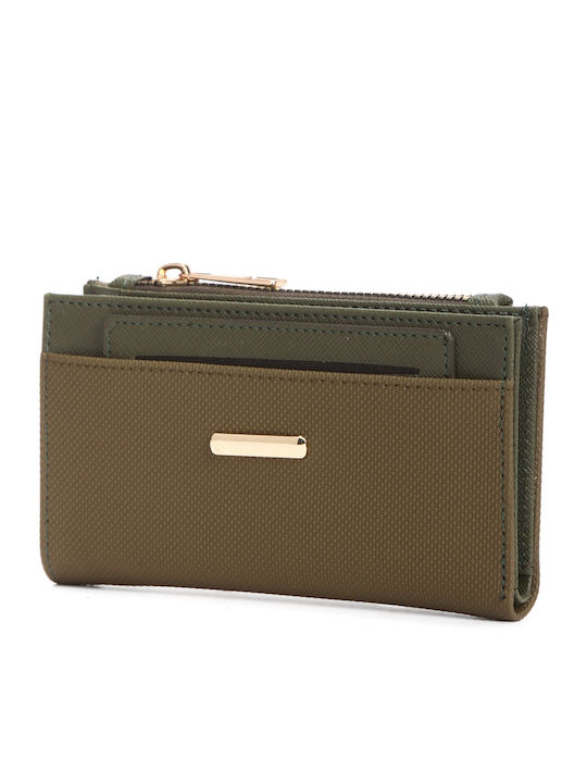 Small Women's Wallet Khaki