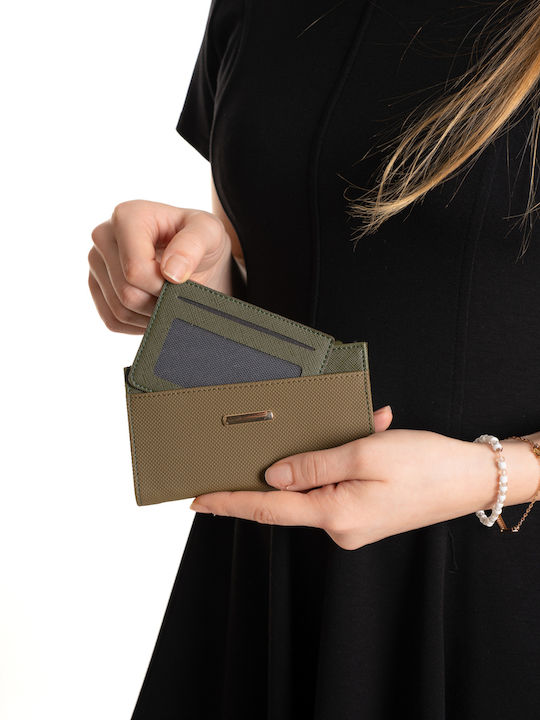 Small Women's Wallet Khaki