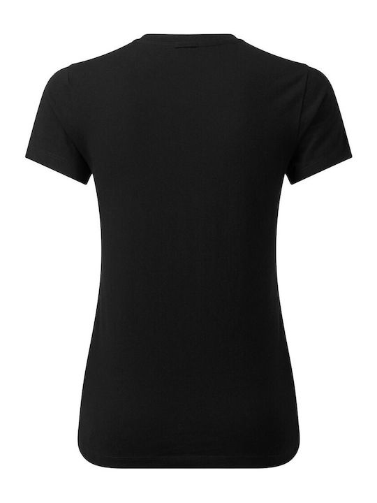 Premier Women's Promotional Short Sleeve Black T-Shirt