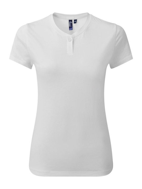 Premier Women's Promotional Short Sleeve T-Shirt White