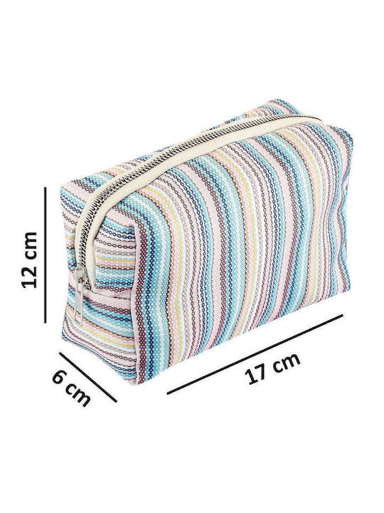 Enpapa Multifunctional Set of 3 Makeup Bags Set of Multicolour Sponges