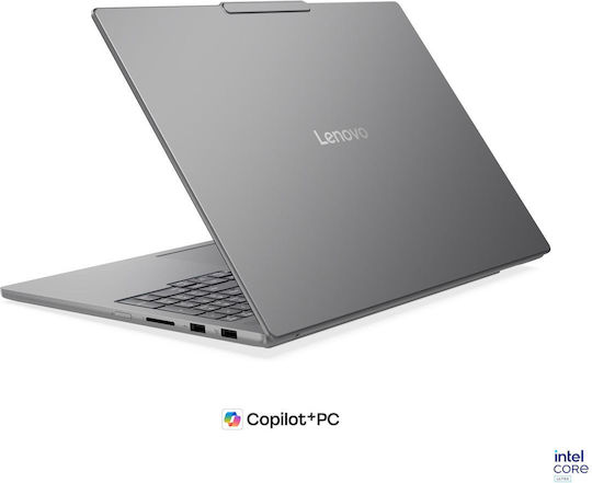 Lenovo IdeaPad Pro 5 16IPH11 16" OLED 120Hz Ultra 7-356H 32GB 1TB SSD GeForce RTX 5050 Windows 11 Home With 170W Charger Greek Keyboard