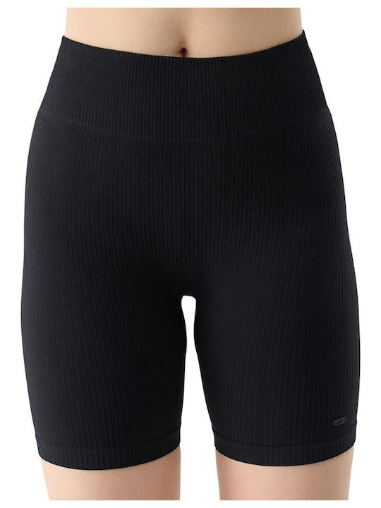 Functional Training Women's Bike Leggings High Waist Black