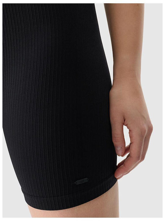 Functional Training Women's Bike Leggings High Waist Black