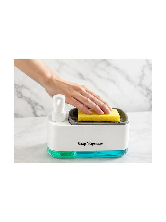 Verk Group Εντοιχιζόμενο Dispenser Κουζίνας Πλαστικό