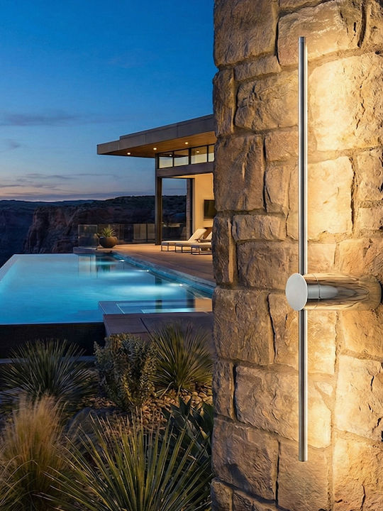 Luma Wall-Mounted Outdoor Lighting IP54