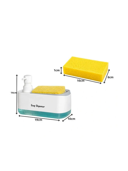 Verk Group Εντοιχιζόμενο Dispenser Κουζίνας Πλαστικό