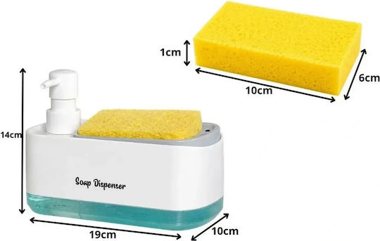 Verk Group Built-in Kitchen Plastic Dispenser