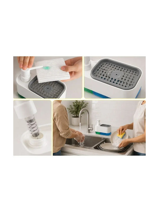 Verk Group Εντοιχιζόμενο Dispenser Κουζίνας Πλαστικό