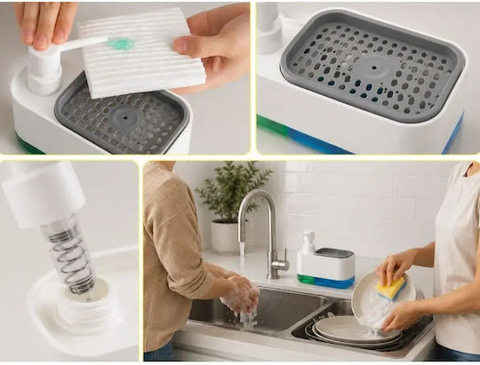 Verk Group Built-in Kitchen Plastic Dispenser