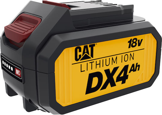 CAT Μπαταρία Εργαλείου 18V με Χωρητικότητα 4Ah