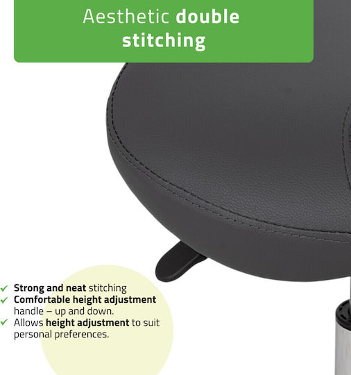 Habys Scaun Medical Cu Spătar Gri T-TACHA014