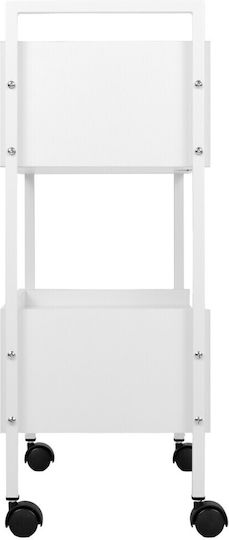 Habys Tropichlato Tische auf Rädern Krankenpflege P62xB36xH90cm T-SS138