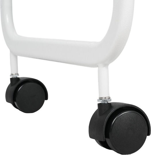 Habys Medical Table on Wheels Nursing P62xW44xH85cm T-SS139