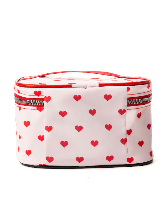 Enpapa Double Layer Large Travel Makeup Bag Functional Cosmetic Organizer Leopard Print Enp-016078-v2384