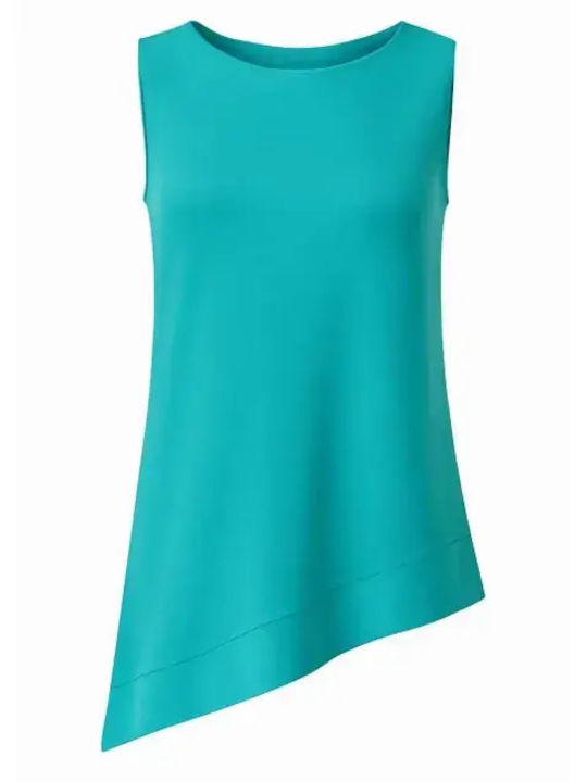 Damen Bluse Türkis