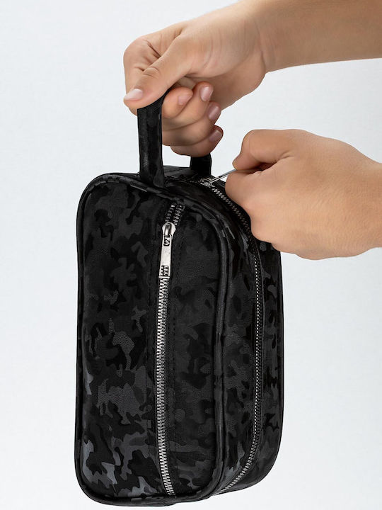 Enpapa Makeup Bag Transparent Panel Cosmetic Organizer 22x20 Cm Enp-016123-v2419
