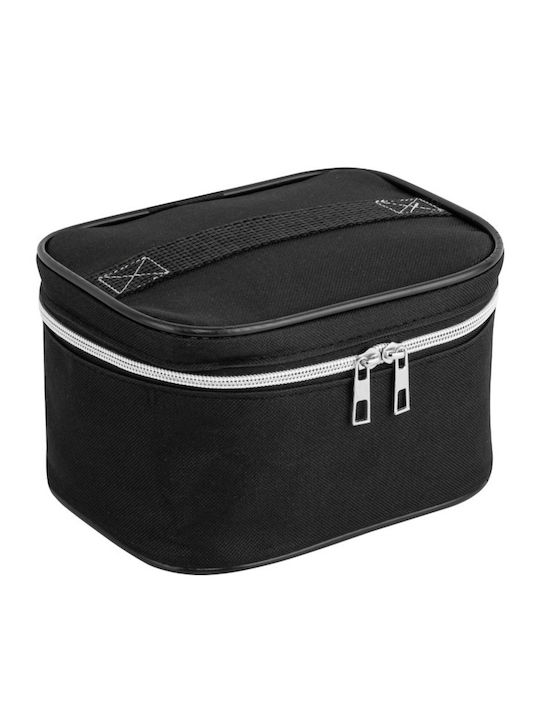 Enpapa Multifunctional Travel Makeup Organization Bag Black 19x14x11 Cm