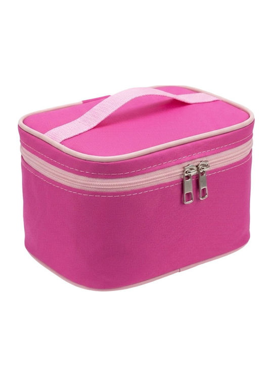 Enpapa Double Layer Large Travel Makeup Bag Functional Cosmetic Organizer Leopard Print Enp-016078-v2385