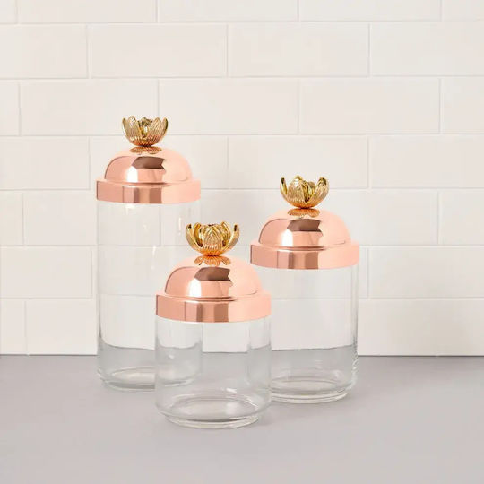 Ruffoni Set de ceai din cupru cupru 750ml 5 bucăți