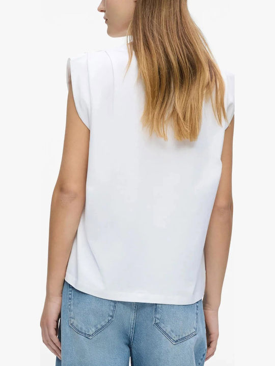 Karl Lagerfeld T-Shirt Λευκό
