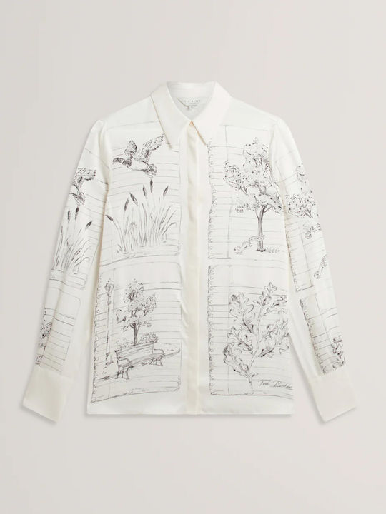 Damenhemden Beigen 284816 Ivory