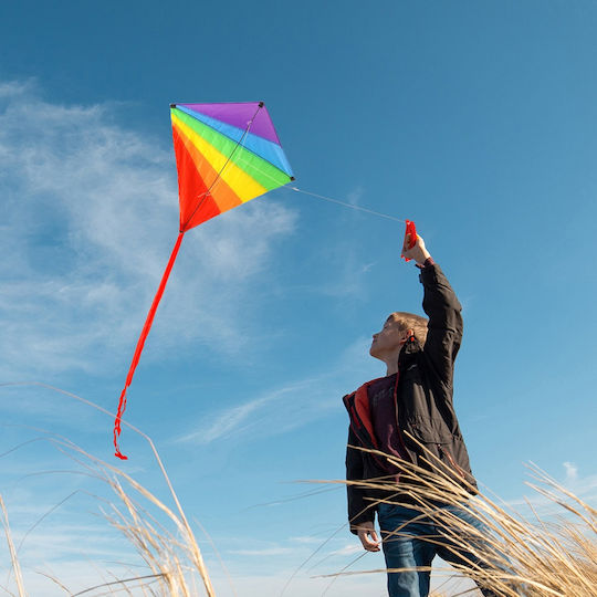 Vilde Kite with Tail 81x87cm 1pc
