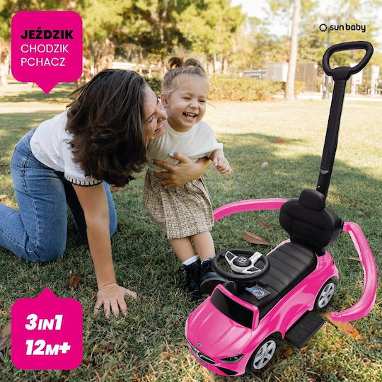 Sun Baby Baby Lauflernhilfe für 12+ Monate Rosa
