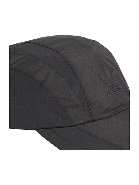 Road Cap Jockey Μαύρο