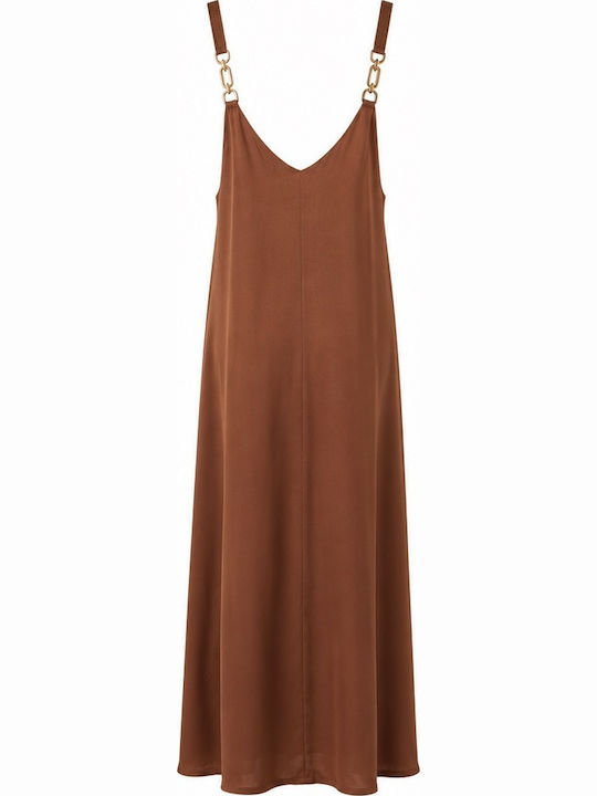 Summer Brown Dress