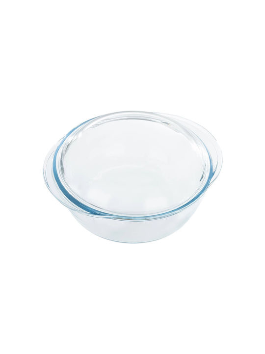 Pyrex Δοχείο Φαγητού Γυάλινο 1lt