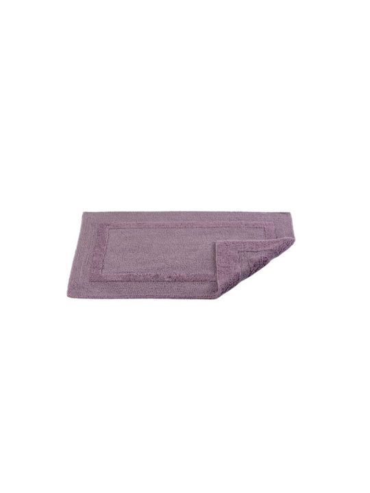 Badematte Abyss & Habidecor Reversible Lila Wc 60x60 cm