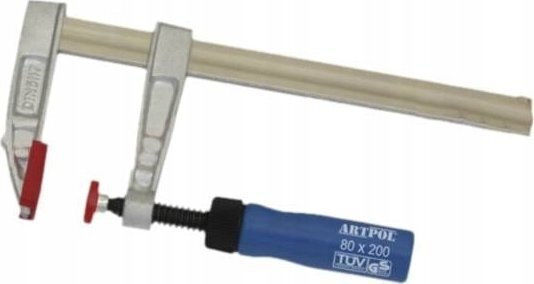 Artpol 24101 F-Typ Klemme mit Maximale Öffnung 150mm
