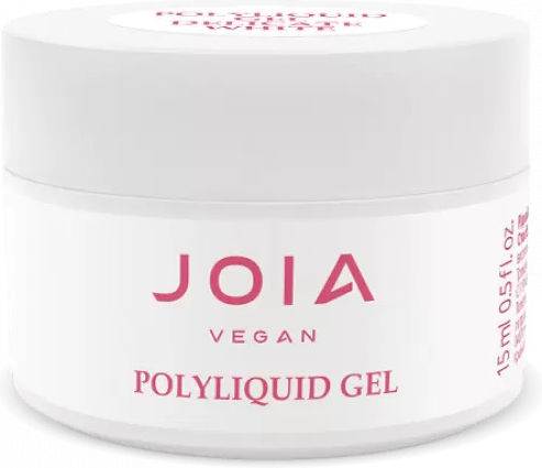 JOIA Vegan Gel Nagellack Dellicate Weiß 15ml