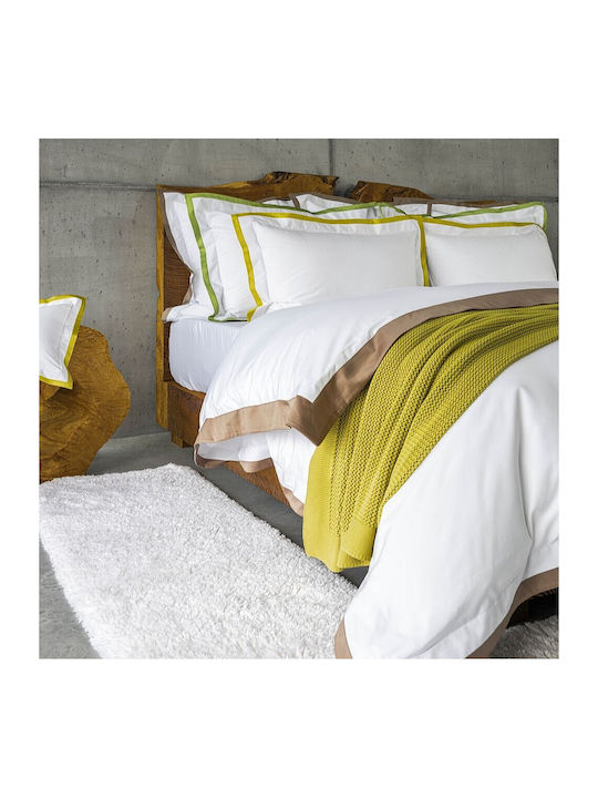 Celso De Lemos Duvet Cover Cotton Single 135x200 Hella Percale/sateen