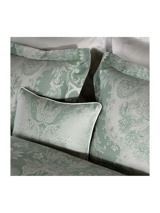 Celso De Lemos Bettbezug Übergröße 250x200 Pompadour Jacquard