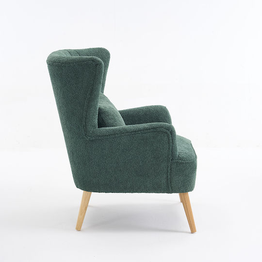 Embrace Hochlehner-Sessel Grün 79x76,5x95,5cm