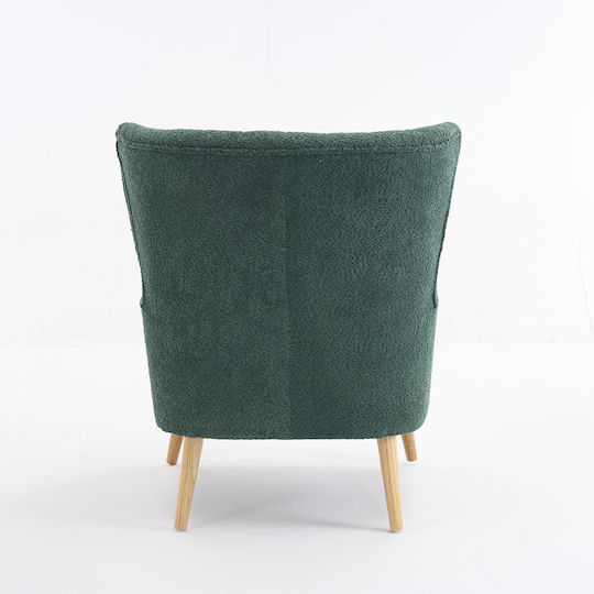 Embrace Hochlehner-Sessel Grün 79x76,5x95,5cm