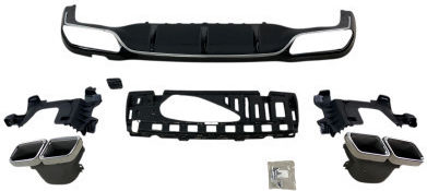 Kit de caroserie pentru autoturism Mercedes compatibil cu BMW E63 2016-2019