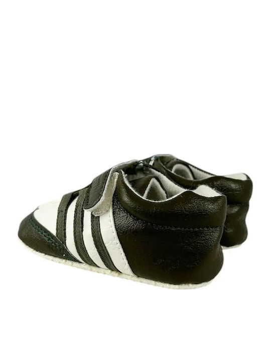 Chippo Chippo Weiche Sohlenschuhe Für Babys Grüne Stiefel
