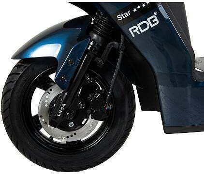 Velogreen Ηλεκτρικό Scooter Ισχύος 2000W