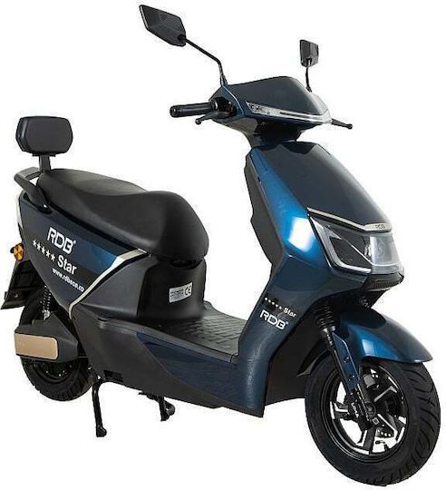 Velogreen Ηλεκτρικό Scooter Ισχύος 2000W