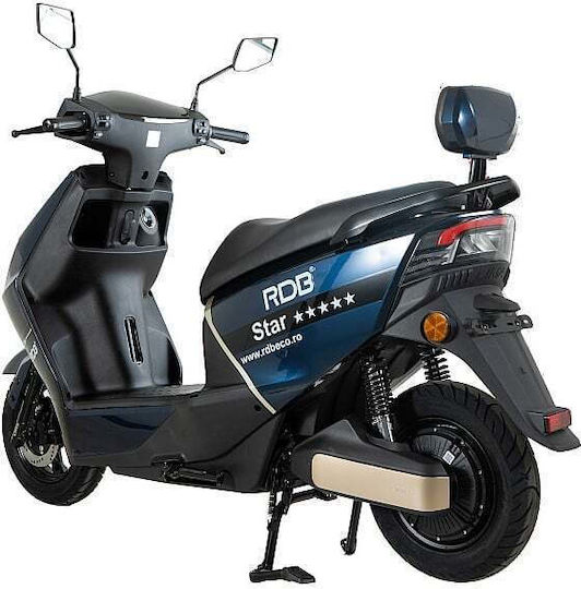 Velogreen Ηλεκτρικό Scooter Ισχύος 2000W