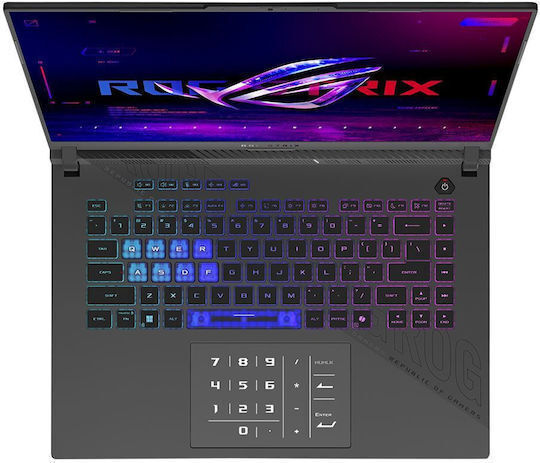Asus ROG Strix G16 (2025) G614FR-M007Z0 16" QHD+ 240Hz (Ryzen 9-8940HX/32GB/1TB SSD/GeForce RTX 5070/W11 Home) (International English Keyboard)