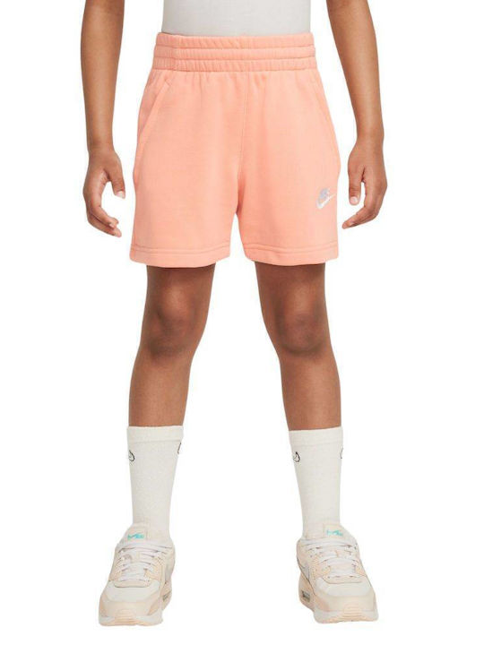 Kids' Athletic Shorts/Bermudas Nsw Club French Terry Short Apricot