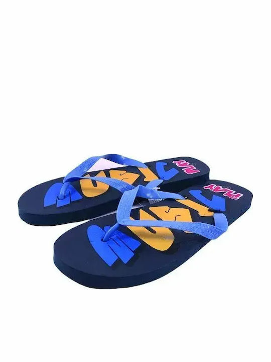 Herren Flip Flops Blaue
