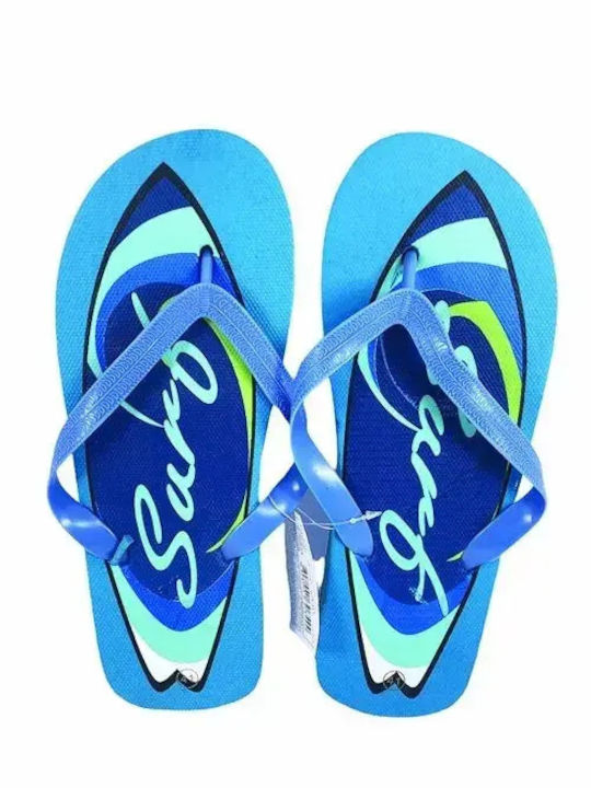 Herren Flip Flops Blaue