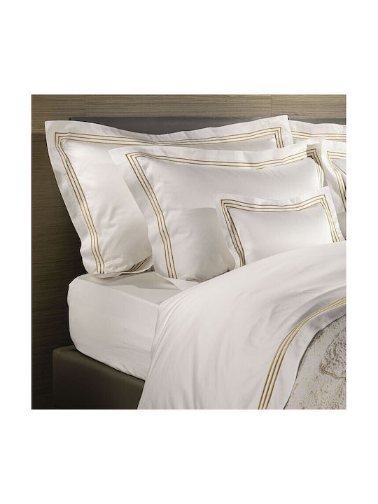 Celso De Lemos Pillowcase with Envelope Cover Light Blue 50x80cm.